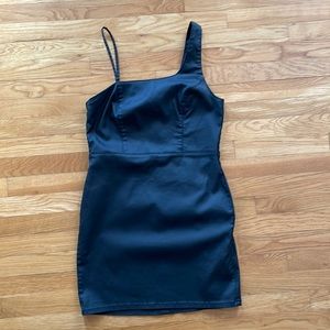 Sexy faux leather, Top Shop Mini-Dress!
